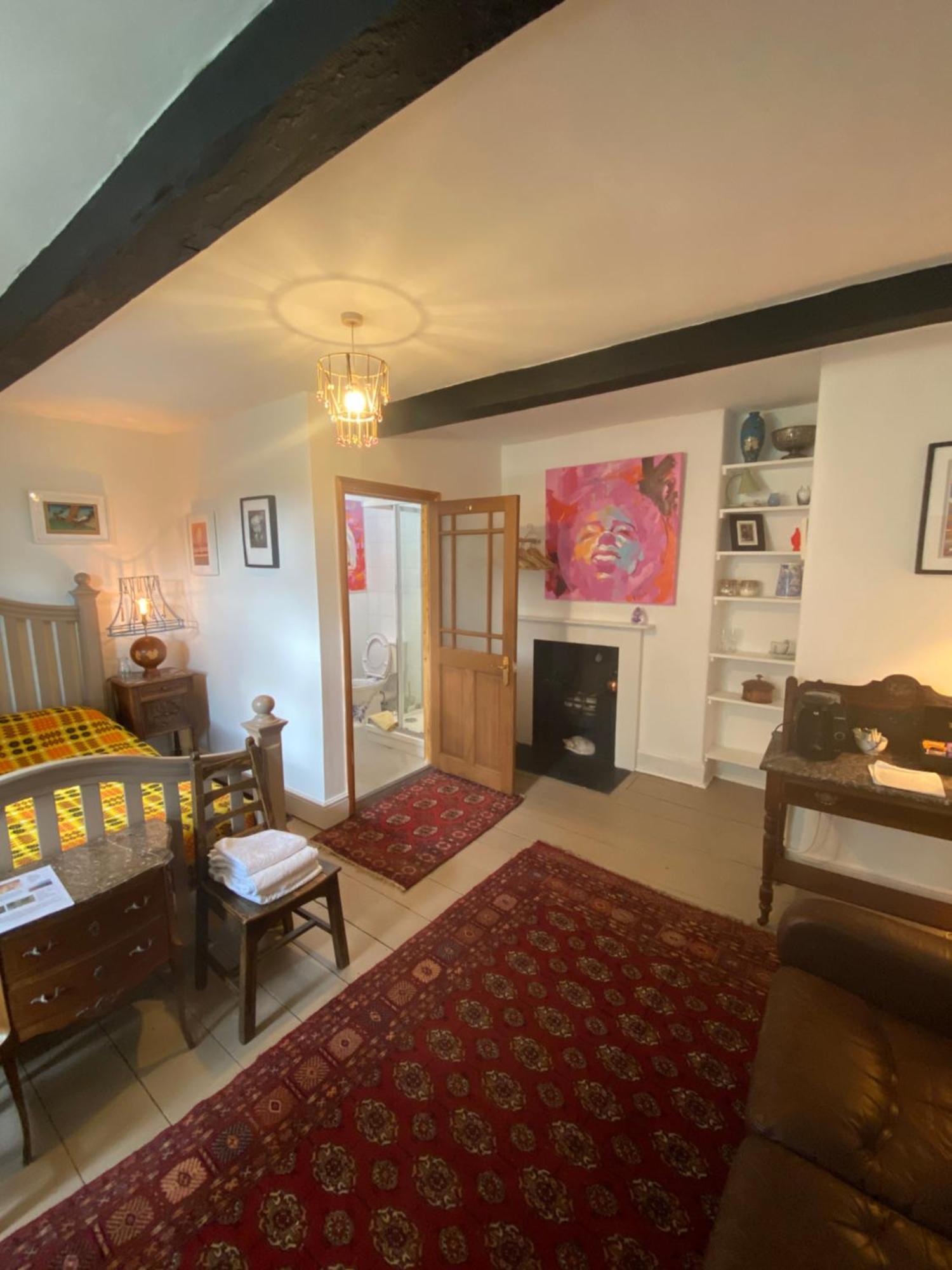 Raglan Art House B & B الغرفة الصورة